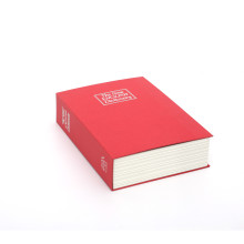 Cheap hot sale English dictionary box book customized hidden book safe